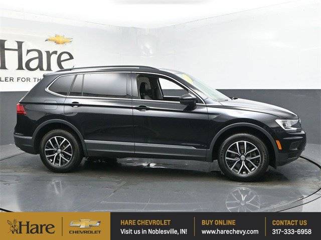 2021 Volkswagen Tiguan SE — SUV — 94,131 mi — Noblesville, IN
