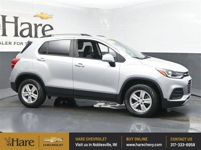 2021 Chevrolet Trax LT — SUV — 23,397 mi — Noblesville, IN