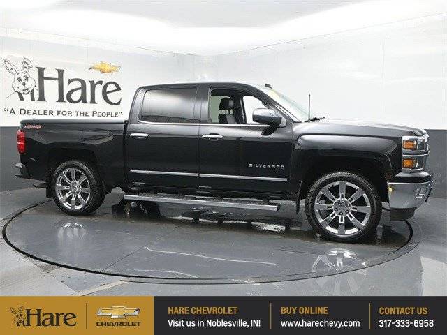 2015 Chevrolet Silverado 1500 LTZ — Pickup Truck — 113,233 mi — Noblesville, IN