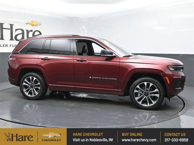 2023 Jeep Grand Cherokee Overland — SUV — 36,596 mi — Noblesville, IN
