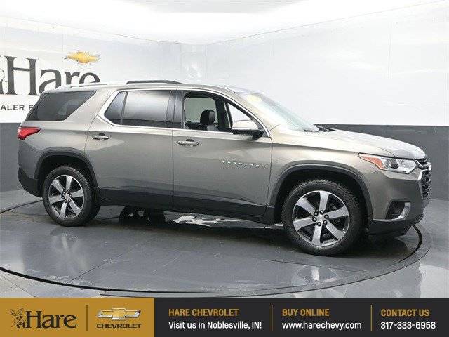 2018 Chevrolet Traverse LT Leather — SUV — 76,617 mi — Noblesville, IN