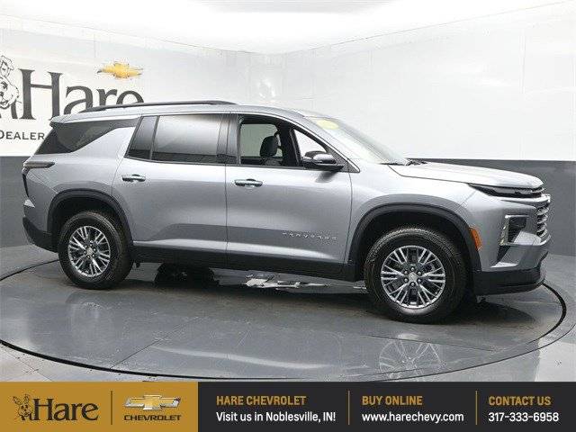 2025 Chevrolet Traverse LT — SUV — 17,372 mi — Noblesville, IN
