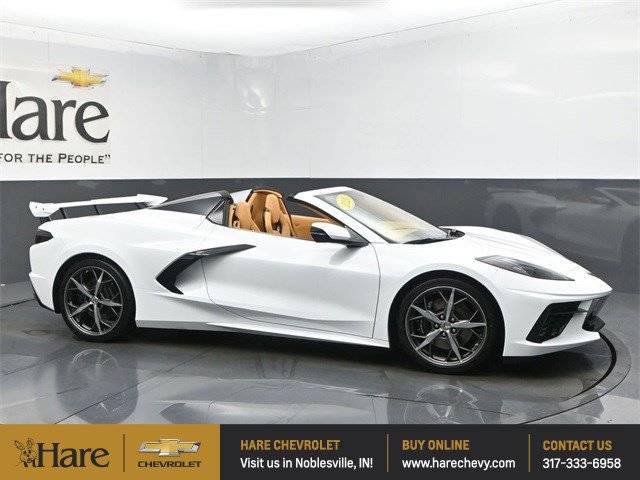 2020 Chevrolet Corvette 3LT — Convertible — 11,904 mi — Noblesville, IN
