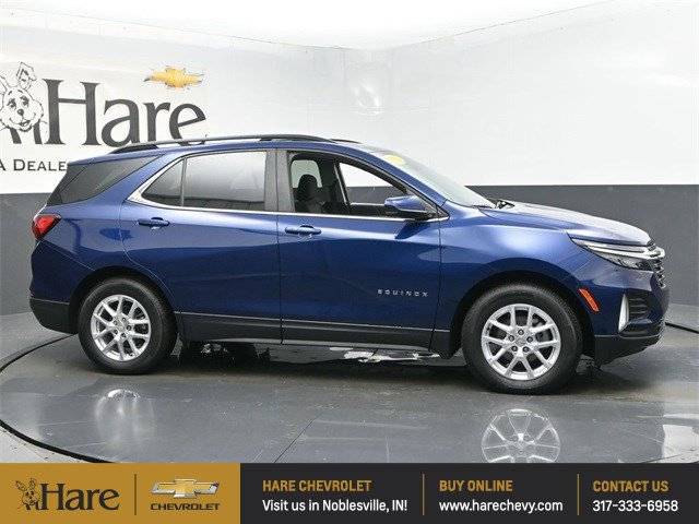 2022 Chevrolet Equinox LT — SUV — 10,271 mi — Noblesville, IN