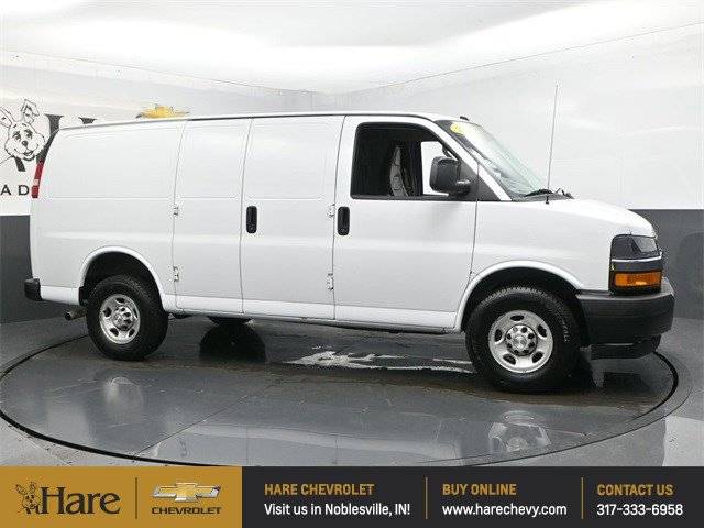 2023 Chevrolet Express Cargo Van Base — Cargo Van — 35,557 mi — Noblesville, IN