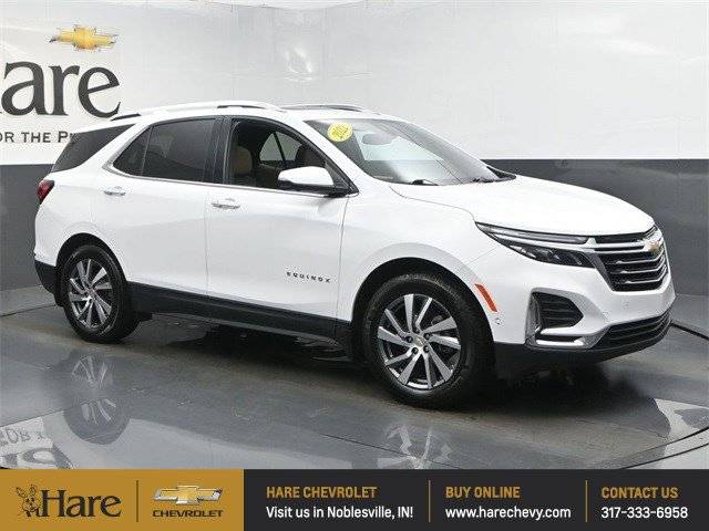 2022 Chevrolet Equinox Premier — SUV — 26,675 mi — Noblesville, IN