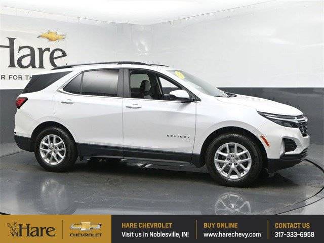 2022 Chevrolet Equinox LT — SUV — 29,552 mi — Noblesville, IN