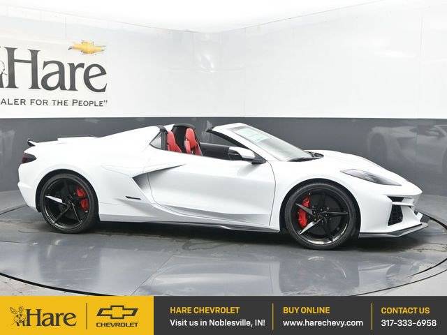 2026 Chevrolet Corvette E-Ray