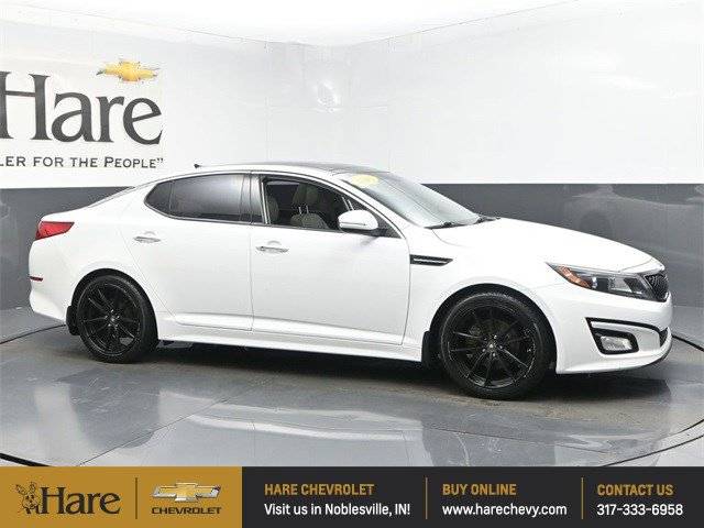 2015 Kia Optima EX — Sedan — 140,466 mi — Noblesville, IN
