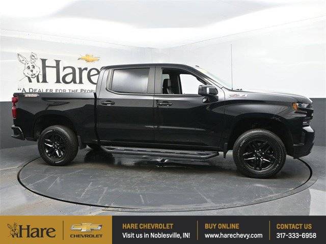 2021 Chevrolet Silverado 1500 LT Trail Boss — Pickup Truck — 115,602 mi — Noblesville, IN