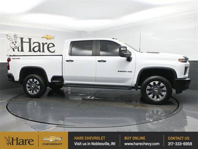 2023 Chevrolet Silverado 2500HD Custom — Pickup Truck — 24,757 mi — Noblesville, IN