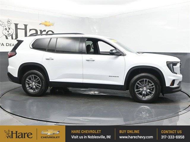 2025 GMC Acadia Elevation — SUV — 2,520 mi — Noblesville, IN