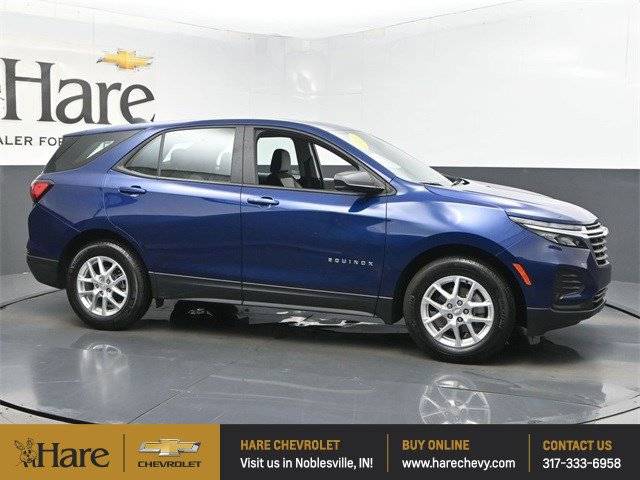 2023 Chevrolet Equinox LS — SUV — 11,987 mi — Noblesville, IN