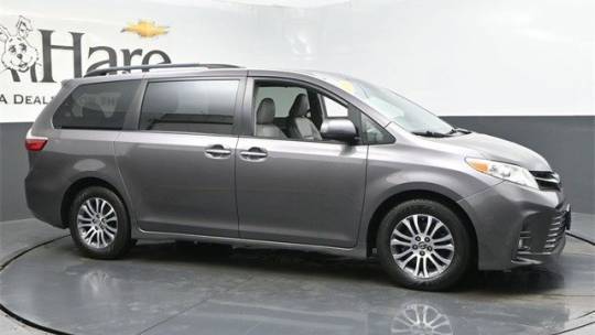 2019 Toyota Sienna XLE — Minivan — 132,664 mi — Noblesville, IN