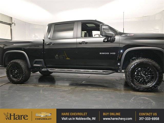2024 Chevrolet Silverado 2500HD ZR2 — Pickup Truck — 27,666 mi — Noblesville, IN