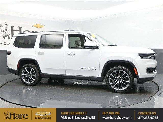 2022 Jeep Wagoneer Series III — SUV — 32,359 mi — Noblesville, IN