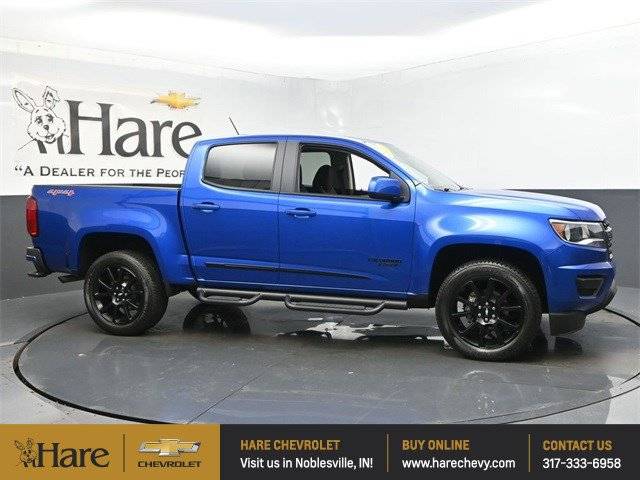 2020 Chevrolet Colorado LT — Pickup Truck — 22,372 mi — Noblesville, IN