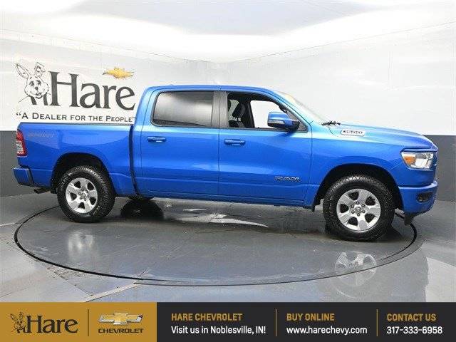 2022 Ram 1500 Big Horn — Pickup Truck — 46,228 mi — Noblesville, IN