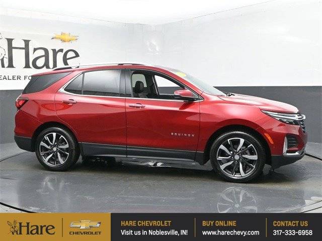 2022 Chevrolet Equinox Premier — SUV — 8,538 mi — Noblesville, IN