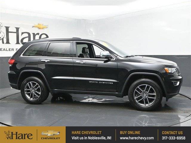 2017 Jeep Grand Cherokee Limited — SUV — 94,058 mi — Noblesville, IN