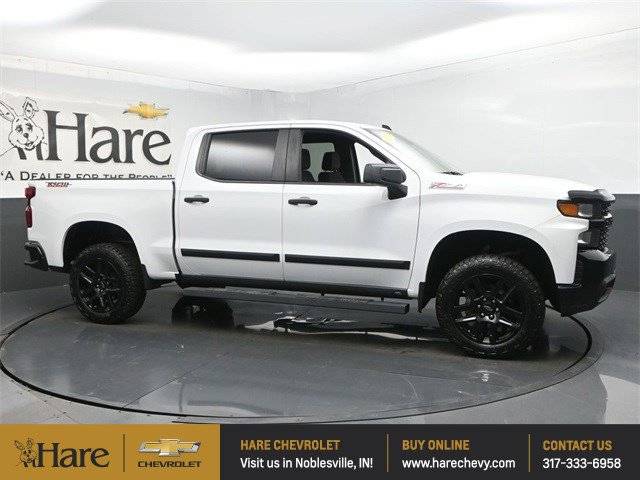 2021 Chevrolet Silverado 1500 Custom Trail Boss — Pickup Truck — 27,387 mi — Noblesville, IN
