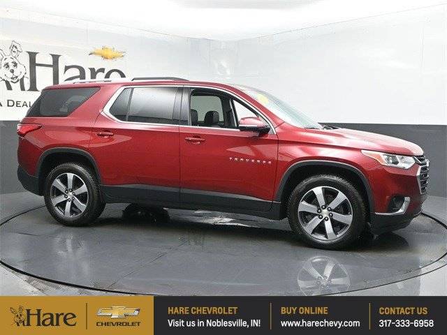 2018 Chevrolet Traverse LT Leather — SUV — 122,597 mi — Noblesville, IN