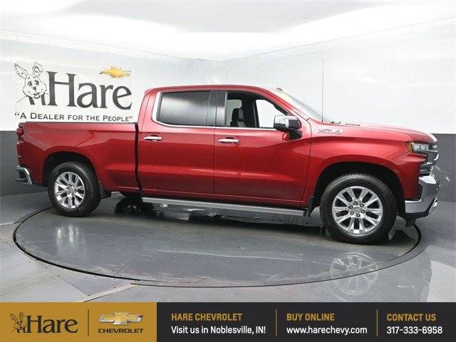 2021 Chevrolet Silverado 1500 LTZ — Pickup Truck — 152,446 mi — Noblesville, IN