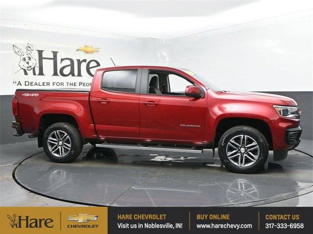 2021 Chevrolet Colorado WT — Pickup Truck — 75,041 mi — Noblesville, IN