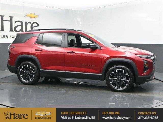 2025 Chevrolet Equinox RS — SUV — 3,777 mi — Noblesville, IN
