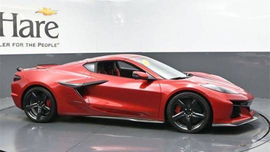 2024 Chevrolet Corvette E-Ray 2LZ — Coupe — 2,701 mi — Noblesville, IN
