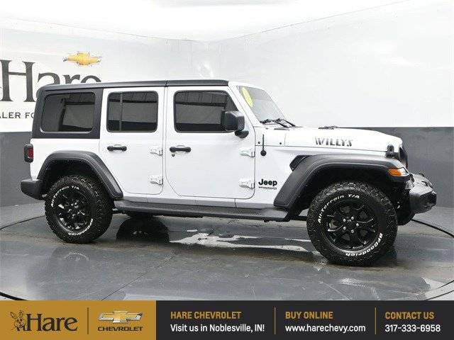 2021 Jeep Wrangler Willys — SUV — 54,313 mi — Noblesville, IN