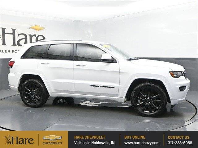 2018 Jeep Grand Cherokee Altitude — SUV — 95,862 mi — Noblesville, IN