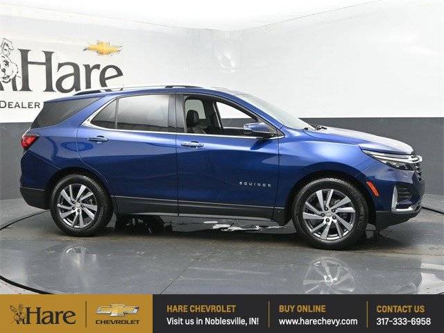 2022 Chevrolet Equinox Premier — SUV — 20,588 mi — Noblesville, IN