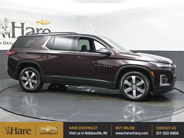 2023 Chevrolet Traverse LT Leather — SUV — 24,140 mi — Noblesville, IN