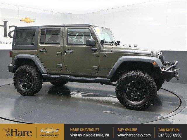 2016 Jeep Wrangler Willys Wheeler — SUV — 97,661 mi — Noblesville, IN