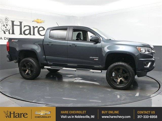 2017 Chevrolet Colorado Z71 — Pickup Truck — 72,620 mi — Noblesville, IN