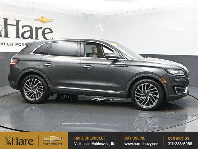 2019 Lincoln Nautilus Reserve — SUV — 35,662 mi — Noblesville, IN