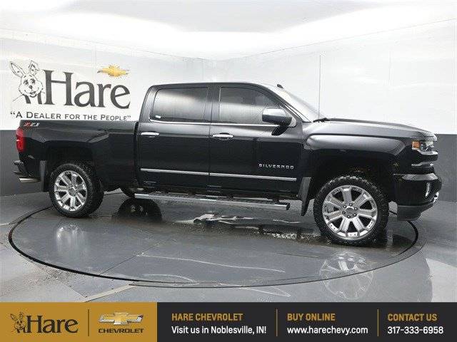 2018 Chevrolet Silverado 1500 LTZ — Pickup Truck — 69,647 mi — Noblesville, IN