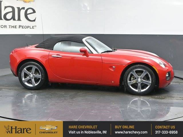 2007 Pontiac Solstice GXP
