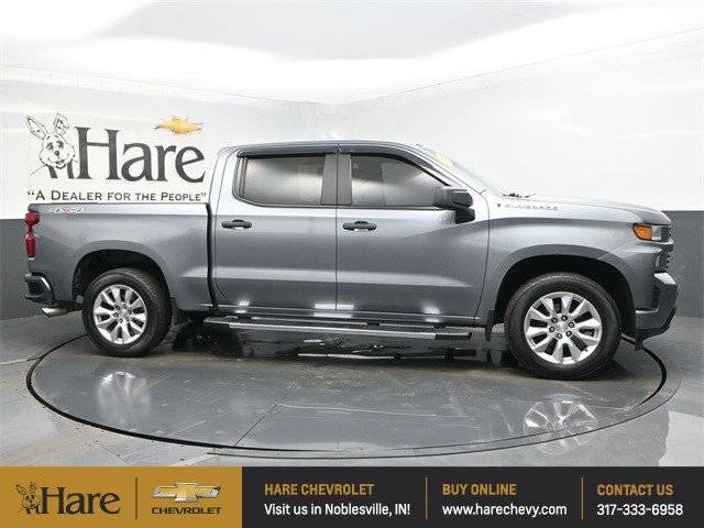2019 Chevrolet Silverado 1500 Custom — Pickup Truck — 94,663 mi — Noblesville, IN