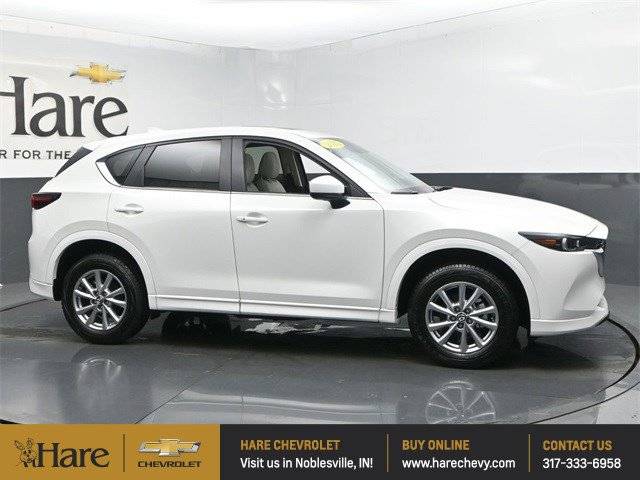 2025 Mazda CX-5 2.5 S Preferred — SUV — 8,005 mi — Noblesville, IN