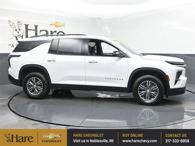 2025 Chevrolet Traverse LT — SUV — 12,163 mi — Noblesville, IN