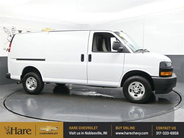 2022 Chevrolet Express Cargo Van Base — Cargo Van — 34,005 mi — Noblesville, IN