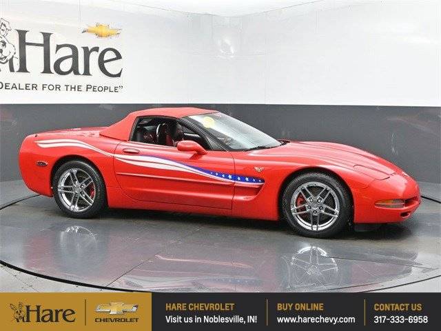 2001 Chevrolet Corvette Base — Convertible — 30,684 mi — Noblesville, IN