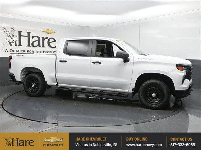 2022 Chevrolet Silverado 1500 WT — Pickup Truck — 35,820 mi — Noblesville, IN