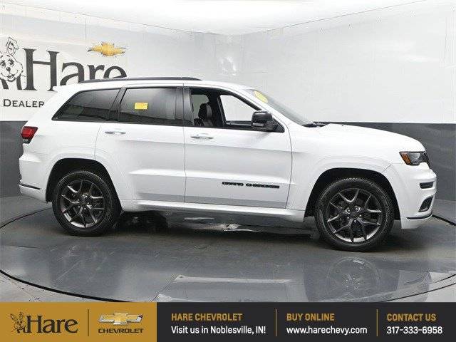 2020 Jeep Grand Cherokee Limited X — SUV — 53,403 mi — Noblesville, IN