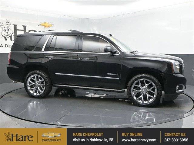 2017 GMC Yukon Denali — SUV — 121,987 mi — Noblesville, IN