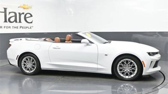 2017 Chevrolet Camaro 2LT — Convertible — 72,999 mi — Noblesville, IN