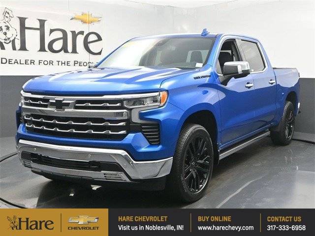 2022 Chevrolet Silverado 1500 LTZ — Pickup Truck — 37,591 mi — Noblesville, IN