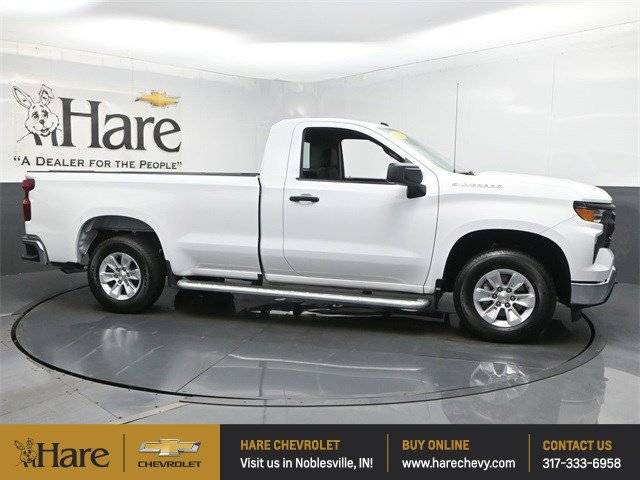 2024 Chevrolet Silverado 1500 WT — Pickup Truck — 13,077 mi — Noblesville, IN